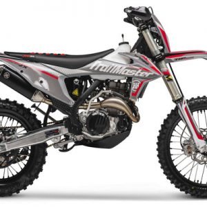 TrailMaster LX300-Pro Dirt Bike, NC300 EFI Racing Engine, Liquid-Cooled, 6-Speed Manual, Dual Disc Brakes, Electric Start with Kick backup, Billet Wheels (21/18) - Red