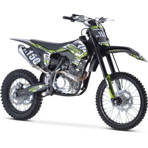 X4 150cc Dirt Bike, 4-Stroke, Electric Start, Manual 5-Speed, 19/16 inch Wheels